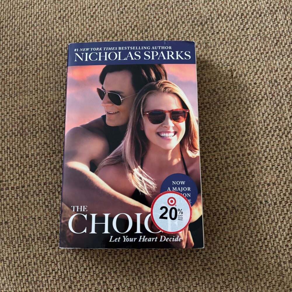 The Choice by Nicholas Sparks (Paperback)
